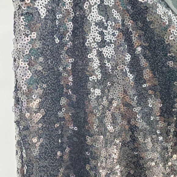 By Anthropologie Women's Black Flare Pants Joni Sequin Pull-On Size 0 - Picture 8 of 10